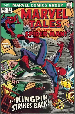 Buy Marvel Tales 65 The Kingpin!  (reprints Amazing Spider-Man 84)  1976 VF- • 9.45£