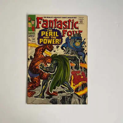 Buy Fantastic Four #60 FN/VF Raw Comic • 90£