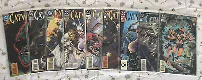 Buy 17 X CATWOMAN COMIC BOOK BUNDLE - DC - ELSEWORLDS, ZERO HOUR, BOARDED IN SLEEVES • 25£