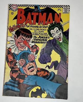 Buy BATMAN #186 Joker Cover • 39.42£
