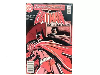 Buy 1985 DC Detective Comics Batman #546 Rare Mark Jewelers Military Newstand Ed • 39.84£
