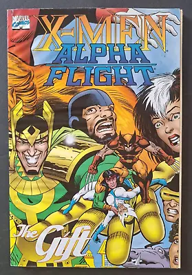 Buy X-Men/Alpha Flight: The Gift #1 - 1998 - 5.0 - Very Good/Fine • 5£