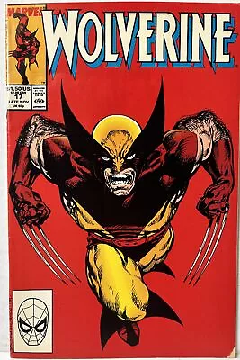 Buy Wolverine #17 Direct Marvel Comics 1989 John Byrne And Klaus Janson • 12.03£