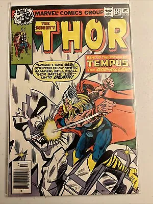 Buy Thor 282 🔑1st Cameo TIME KEEPERS🔥1979 NWSTND Immortus KANG Space Phantom🔥 • 15.81£
