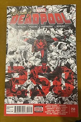 Buy Deadpool #45 (250) (2015, Marvel) VF+  The Death Of Deadpool  • 7.99£