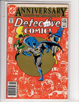Buy Detective Comics #526,532,536,544,545 (LOT) DC COMICS 1983 • 25.74£