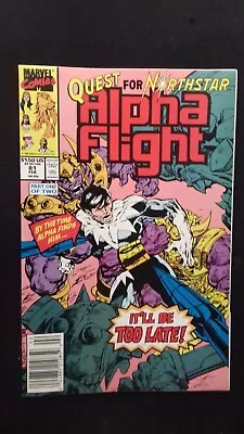 Buy ALPHA FLIGHT #81   (1990  Marvel Comics)   VFn+   (8.5) • 3.99£