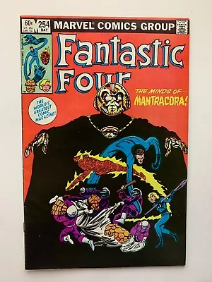Buy Fantastic Four #254 - May 1983 - Vol.1 - Direct Edition      (3496) • 2.68£