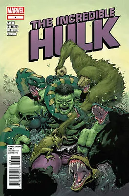 Buy Incredible Hulk #4 (NM)`12 Aaron/ Portacio • 3.95£