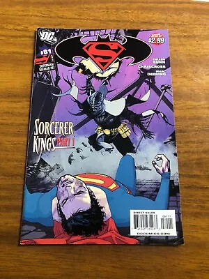 Buy Superman Batman Vol.1 # 81 - 2011 • 1.99£