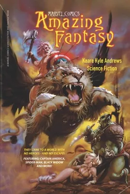 Buy Amazing Fantasy 9781302914561 Kaare Andrews - Free Tracked Delivery • 14.74£