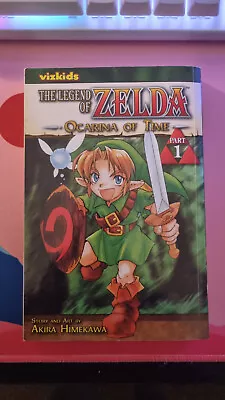 Buy The Legend Of Zelda: Ocarina Of Time Manga Volume 1 And 2 • 7£