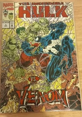 Buy Incredible Hulk Vs Venom #1, Plus 3 Other Venom Comics,  5 Comic Bundle  • 19.99£