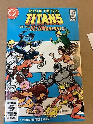 Buy DC Tales Of The Teen Titans 48  1984 • 4.78£