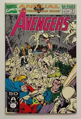 Buy Avengers Annual #20. (Marvel 1991) FN/VF Condition Copper Age Issue. • 3.95£