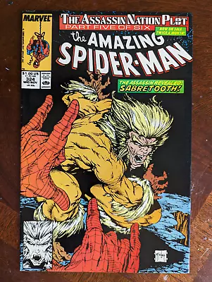 Buy Amazing Spider-Man #324 VF Marvel 1989 Todd McFarlane Sabretooth! • 10.76£