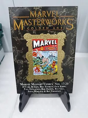 Buy Marvel Masterworks Vol 149, Marvel Mystery Comics Nos.17-20 *Ltd (MM8) • 30£