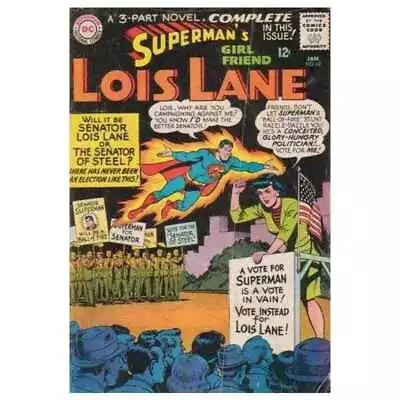 Buy Superman's Girl Friend Lois Lane #62 In Fine Condition. DC Comics [v! • 16.86£