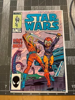 Buy Star Wars #102 1985 Low Print Run Combined Shipping Available  • 23.75£