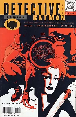 Buy DC Detective Comics #744 (May 2000) Low/Mid Grade  • 1.57£