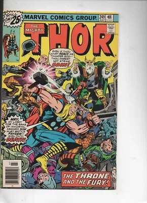 Buy THOR #249 Marvel  1976 VG/Fine  • 1.50£