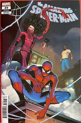 Buy Amazing Spider-Man #39 Lee Garbett 1:25 Variant Cover (2023) • 14.95£