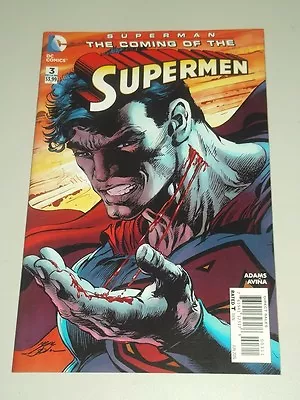Buy Superman The Coming Of Supermen #3 Dc Comics June 2016 • 2.99£
