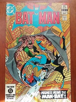 Buy Batman #361 - DC 1983 - 1st App Harvey Bullock - Man-Bat • 5.99£