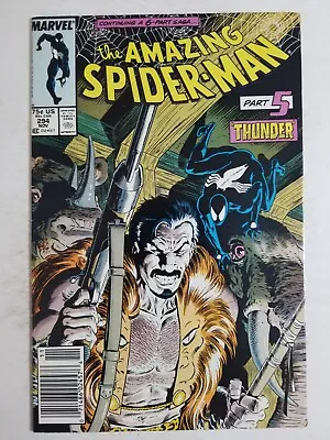 Buy Amazing Spider-Man (1963) #294 - Very Good/Fine - Newsstand  • 15.81£