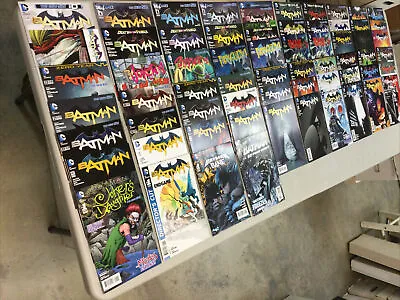 Buy 67 Batman 0 1-52 Annuals 1-4 New 52 + More DC Comics 2011 READ DESCRIPTION • 395.30£