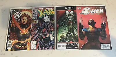 Buy 4 Book X-Men Comic Book Lot - New X-Men #128, X-Men #205, X-Men #239 -  NM • 59.77£