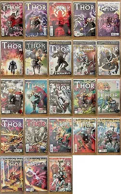 Buy The Mighty Thor, Vol. 1 #1-21 + #12.1, Annual [2012] #1 |Marvel Comics, 2011 • 60£
