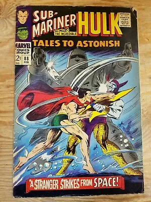 Buy Tales To Astonish #88 Sub-Mariner & Incredible Hulk • 12.79£
