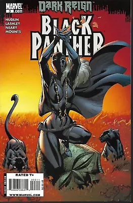 Buy BLACK PANTHER (2009) #3 - Back Issue • 8.99£