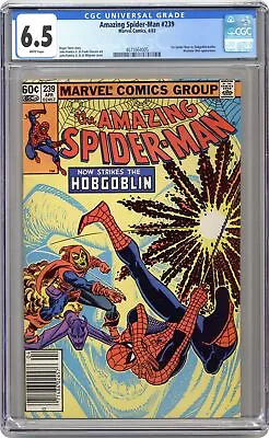 Buy Amazing Spider-Man #239 CGC 6.5 1983 4071664005 • 52.18£