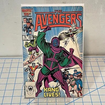 Buy Avengers #267 VG/FN 1986 1st App. Council Of Kangs - John Buscema - Key Issue • 17.65£