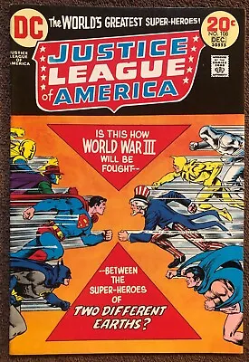 Buy Justice League Of America #108 (DC Comics, November 1973) Freedom Fighters • 15.83£
