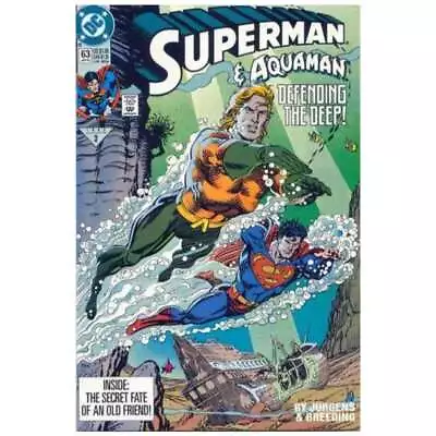 Buy Superman (1987 Series) #63 In Near Mint Condition. DC Comics [e  • 5.77£