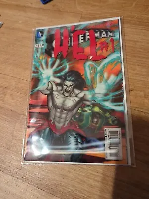 Buy Detective - DC The New 52 Superman #23.3 Hel 2013 Lenticular 3D Cover - NM  • 2.50£