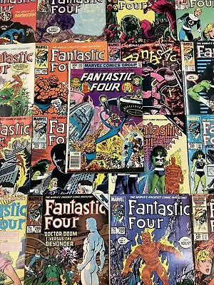 Buy Fantastic Four #205 241 242 245 251 253-256 260 John Byrne 25 Iss Comic Book Lot • 59.96£