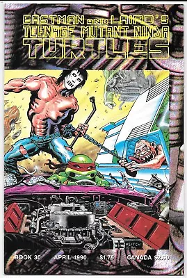 Buy Teenage Mutant Ninja Turtles #30 Mirage Studios 1990 TMNT High-Grade NM Casey • 11.94£