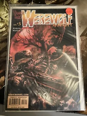Buy Strange Tales #3  Werewolf By Night  Marvel Comic Book Low Grade Readers Copy • 2.36£