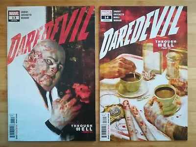 Buy Daredevil #13 #14 (2020) Cover A - 1st Print - Chip Zdarsky - Marvel Comics HTF • 15.99£
