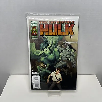 Buy Incredible Hulk #604_january 2010_near Mint_all-new Savage She-hulk! • 3.52£