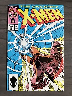 Buy Uncanny X-Men #221  1st Appearance Of Mr. Sinister 1987 Marvel Comics 🗝️ • 59.16£