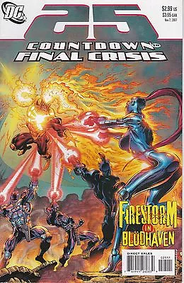 Buy Countdown To Final Crisis Issue 25 Dated Nov 7, 2007 • 1.50£