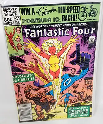 Buy Fantastic Four #239 Wendy's Friends 1st Appearance *1982* Newsstand 8.0 • 6.83£