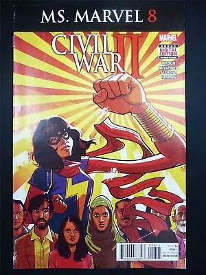 Buy MS. Marvel #8 - Civil War 2 - Marvel Comic #HS • 2.50£