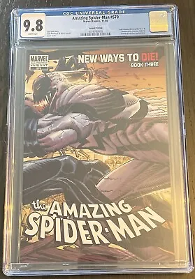 Buy Amazing Spider-Man #570 Second Printing CGC 9.8 NM/MT • 256.24£