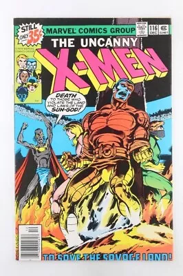 Buy Uncanny X-Men #116, VF/NM 9.0, Ka-Zar, Nightcrawler, Wolverine, Storm, Banshee • 57.71£